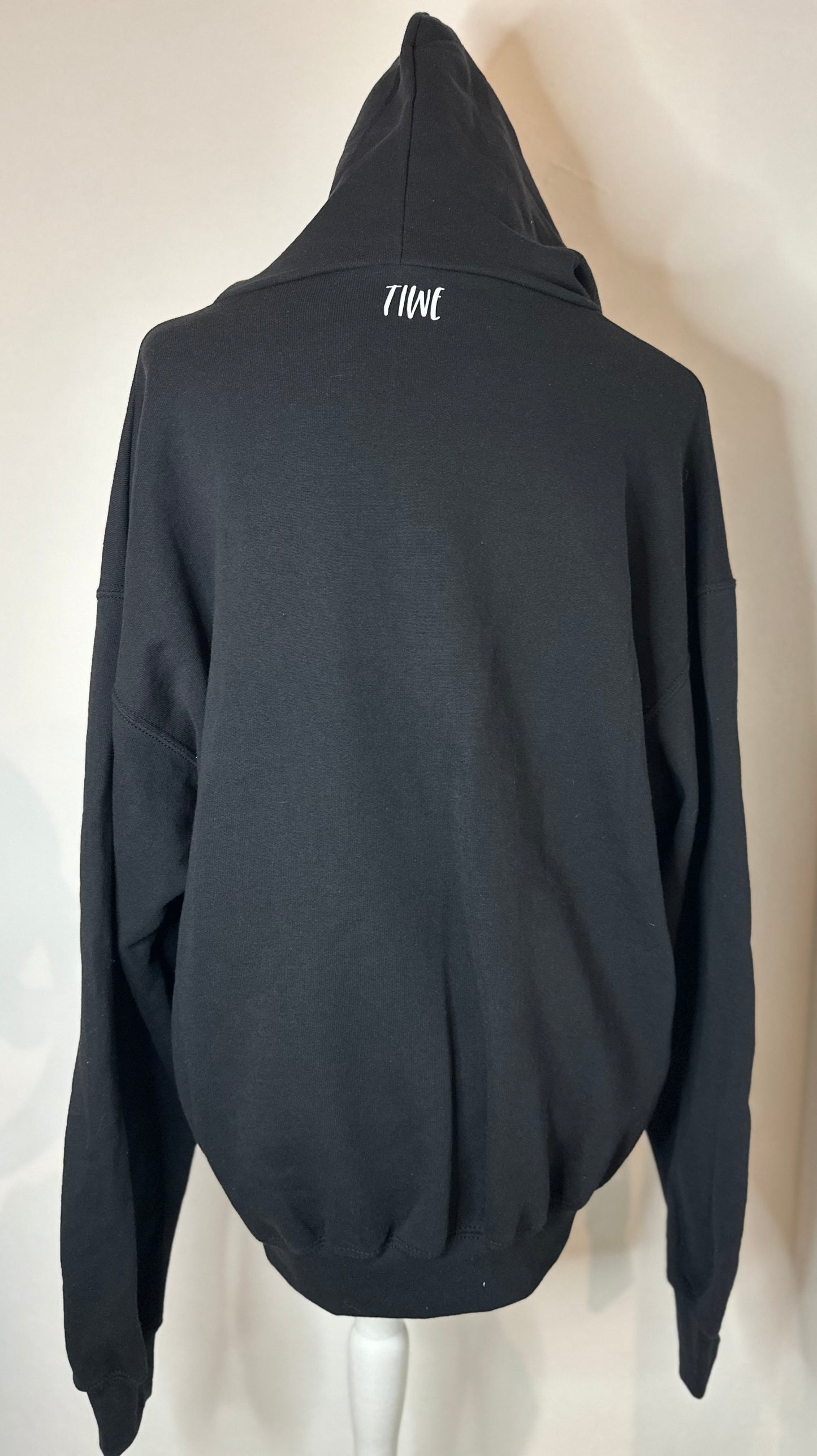 HOODIE SCHWARZ „ORIGINAL DORFKIND KUH“