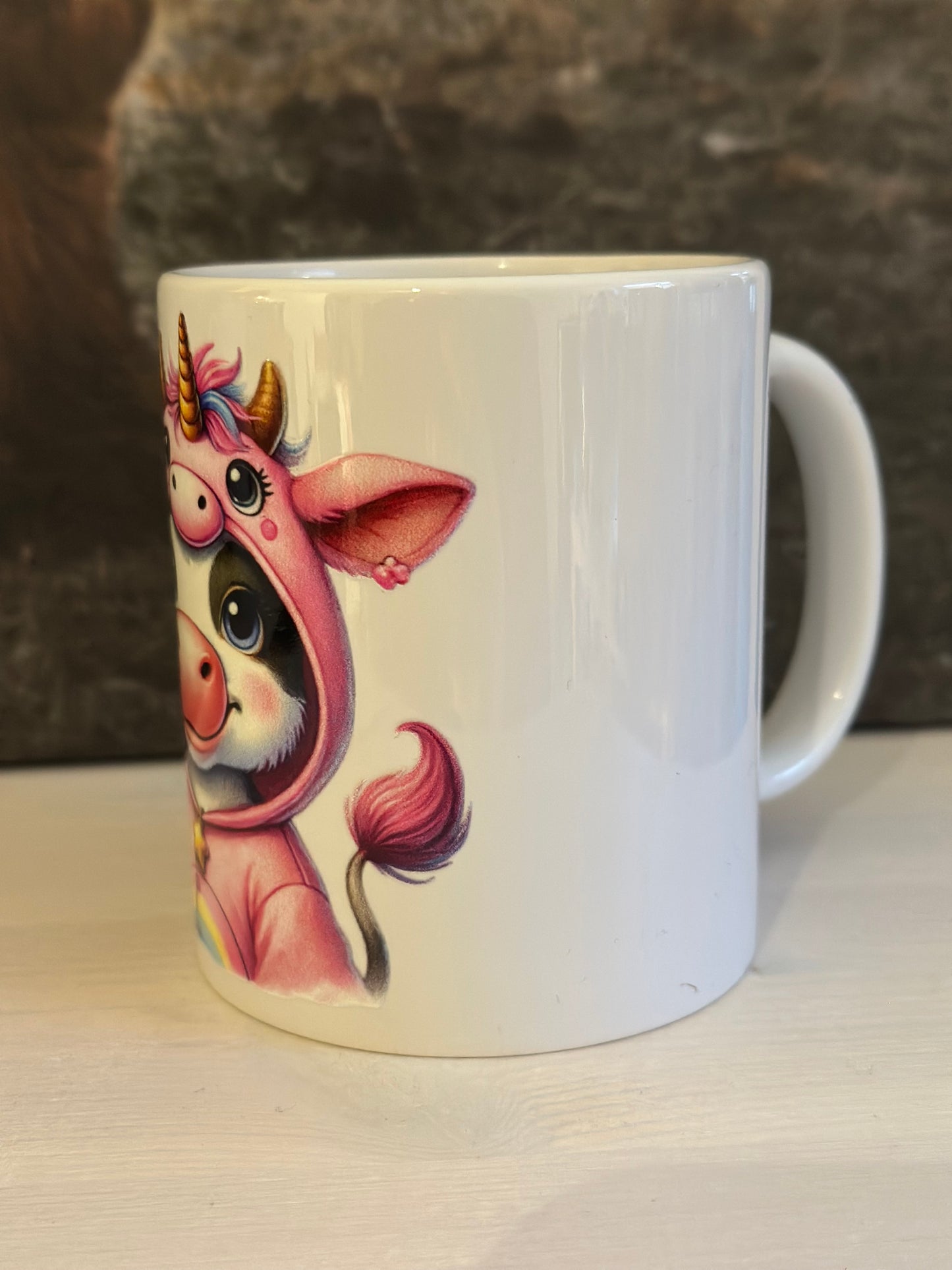 Tasse „Kuh Lolli Einhorn“