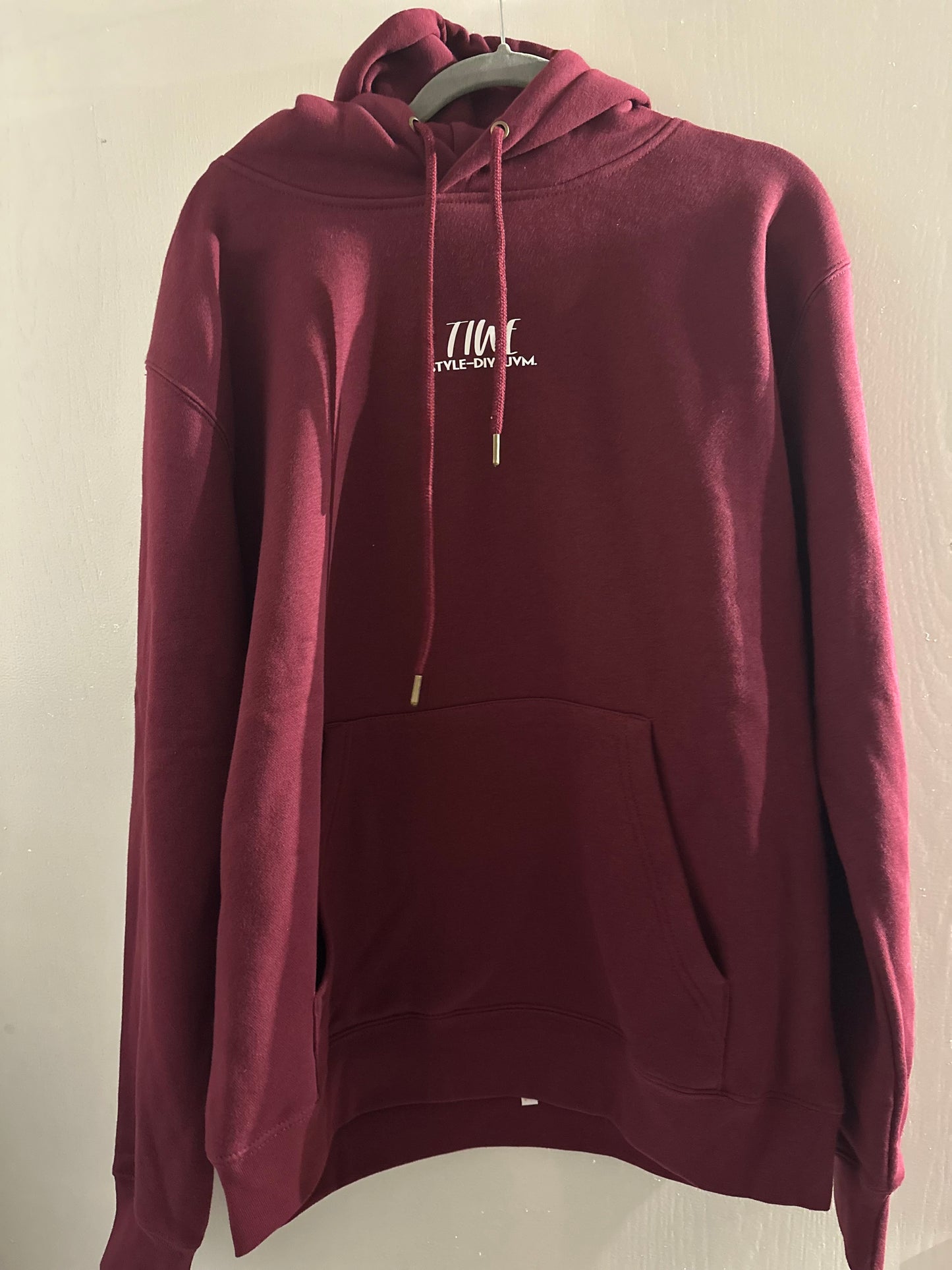 Hoodie „LaCatrina Burgundi“