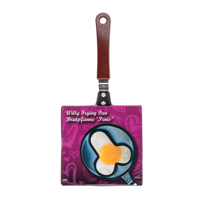 Bratpfanne Penis,