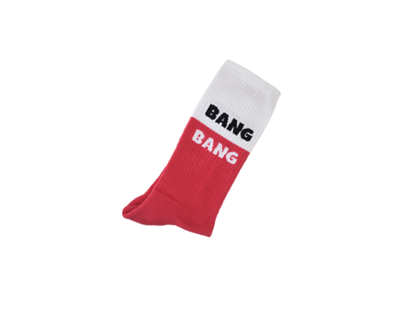 Socken „KISS BANG“
