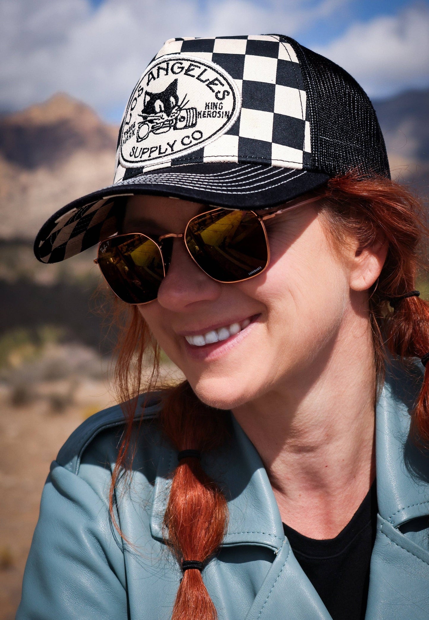 King Kerosin Trucker Cap «Los Angeles Supply Co»