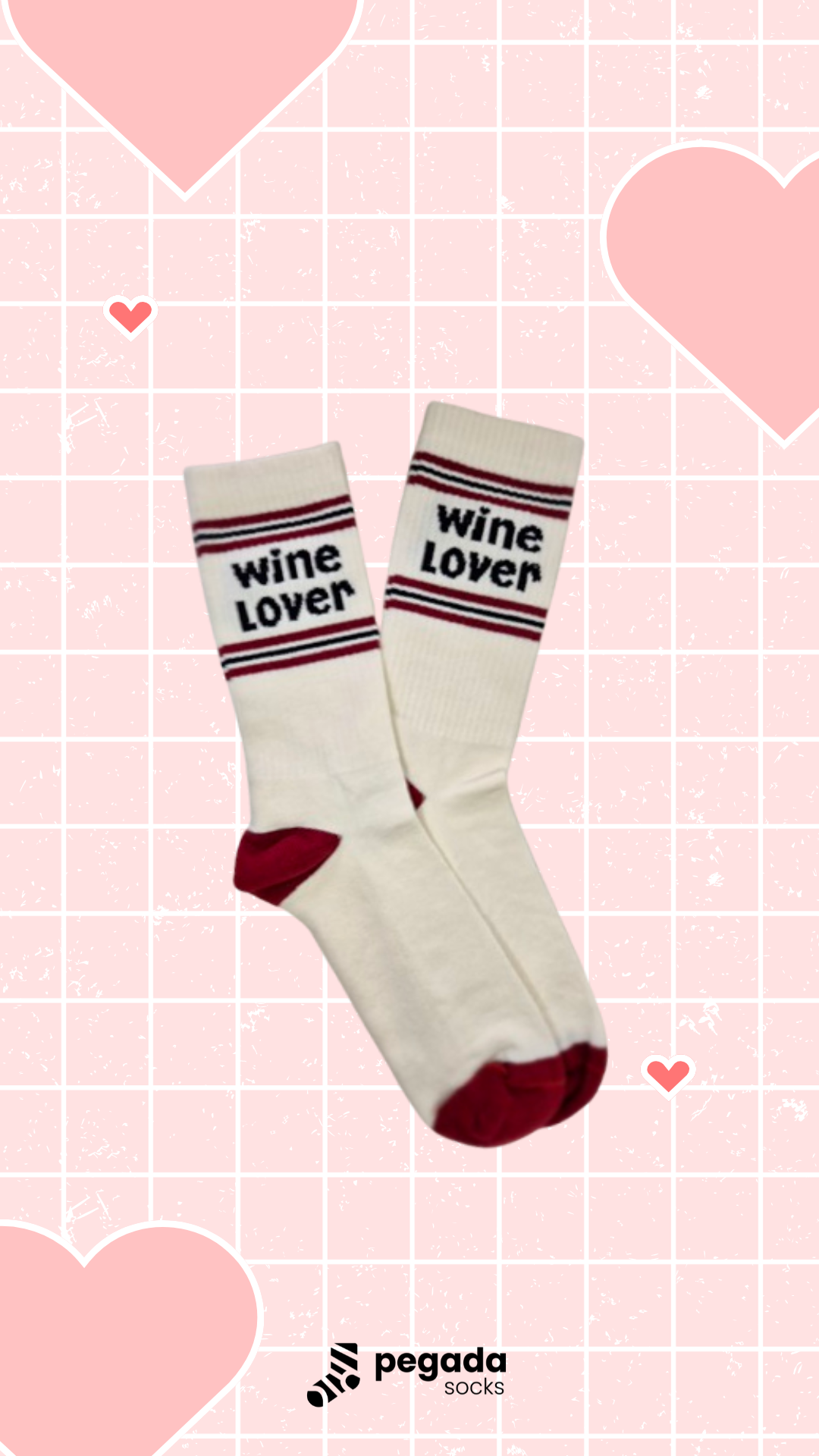 Socken „WINE LOVER“