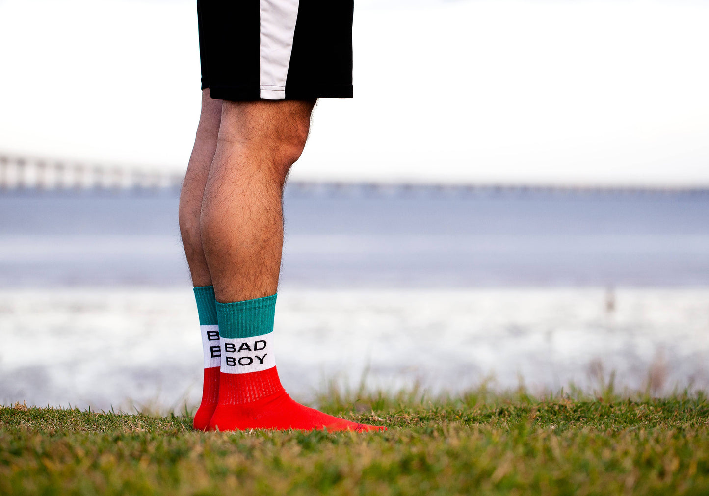 Socken „BAD BOY“