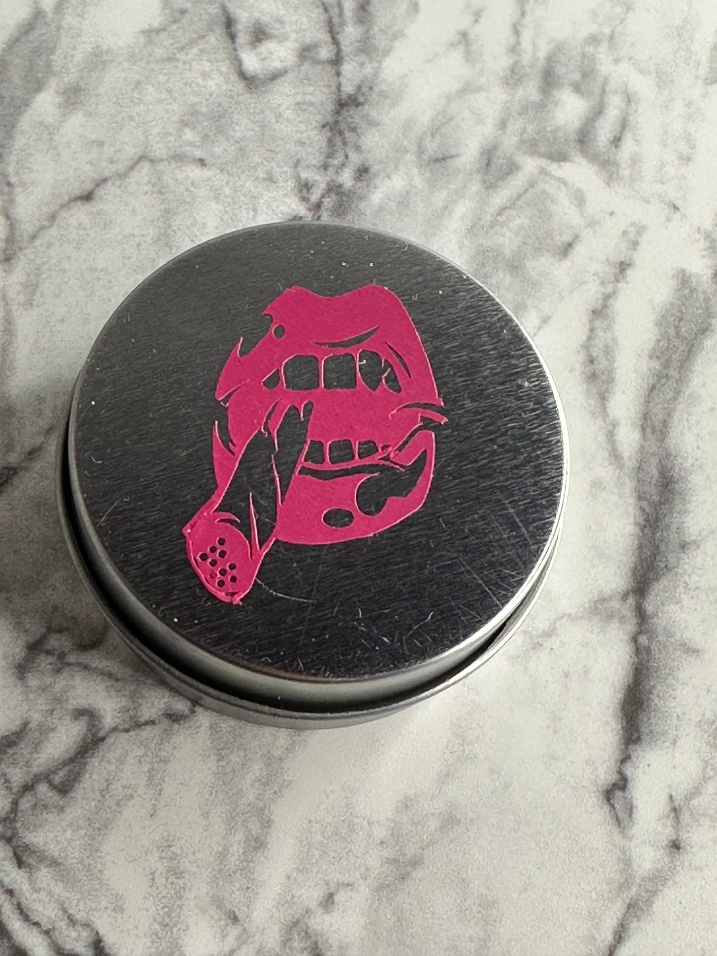 TASCHENASCHER PINK/SILBER
