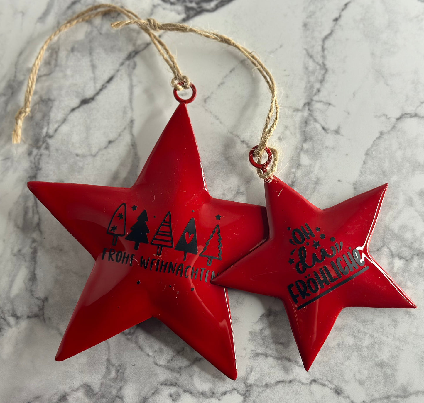 METALSTERNE SET „WEIHNACHTEN“