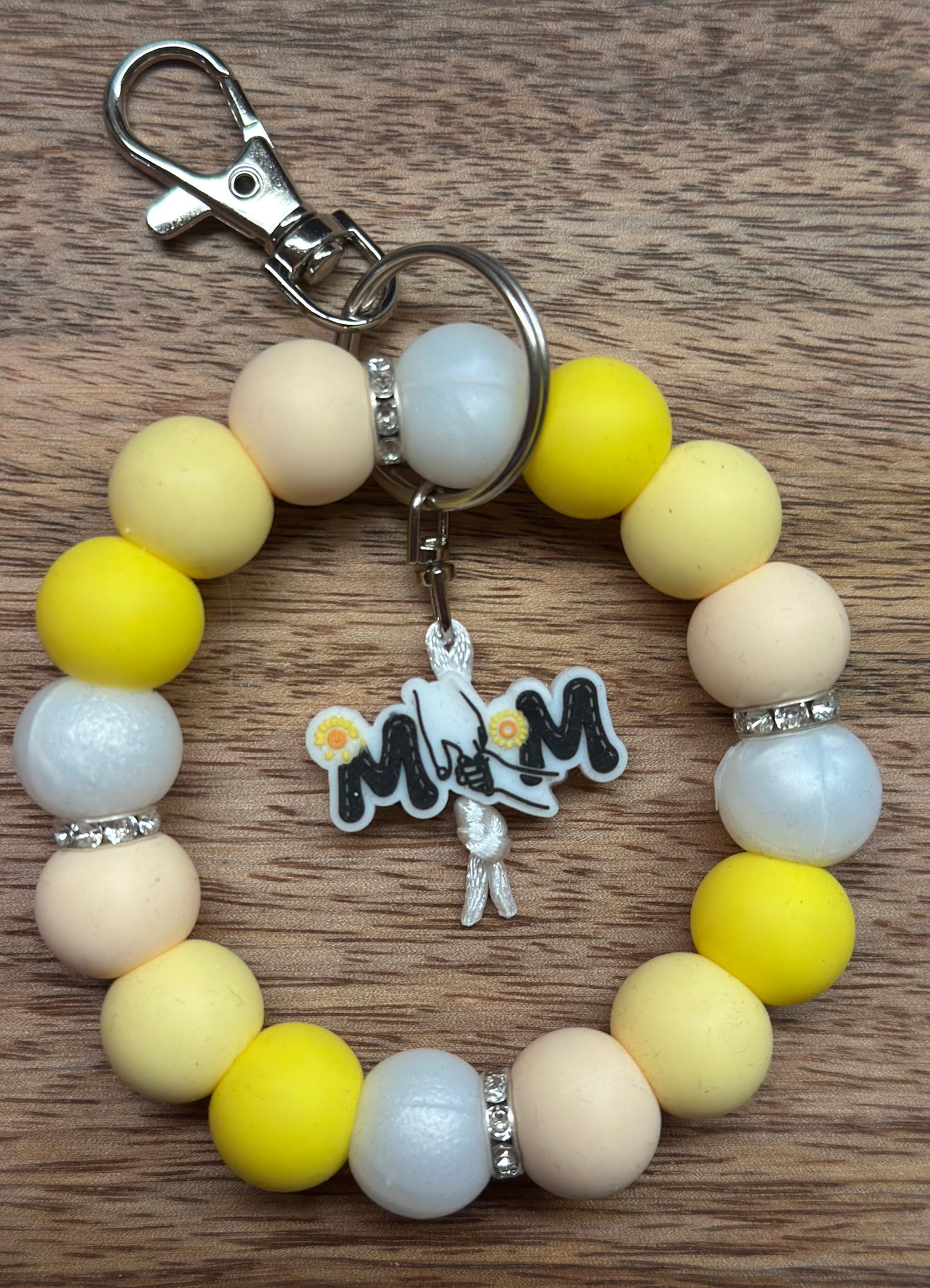 Schlüsselanhänger „YELLOW MOM“