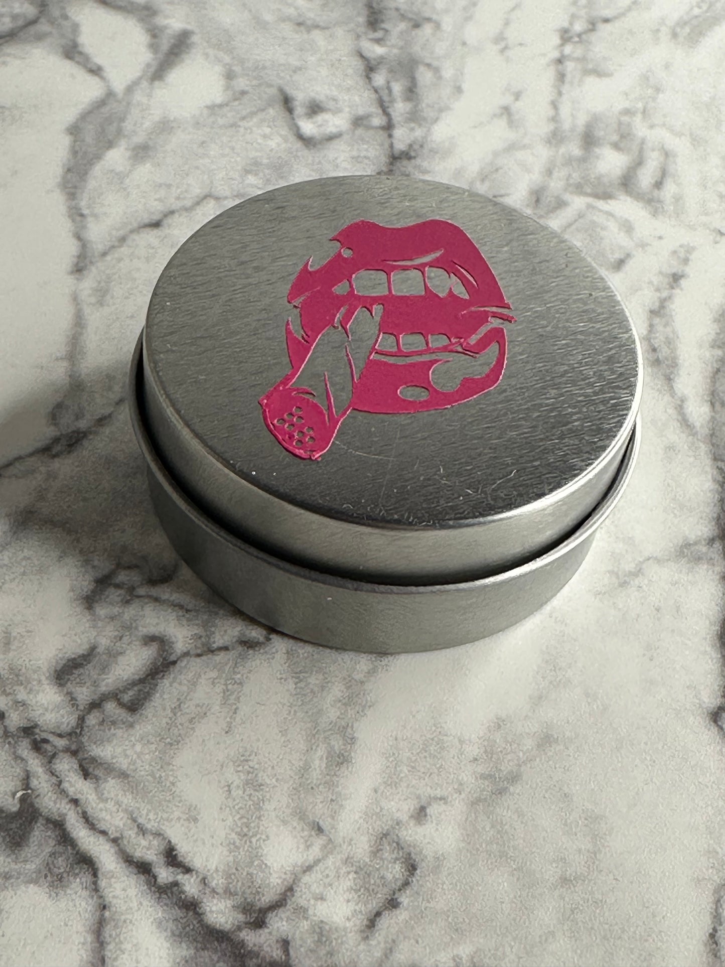 TASCHENASCHER PINK/SILBER