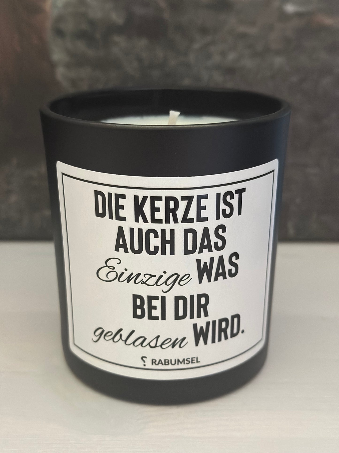 Kerze „Das Einzige“