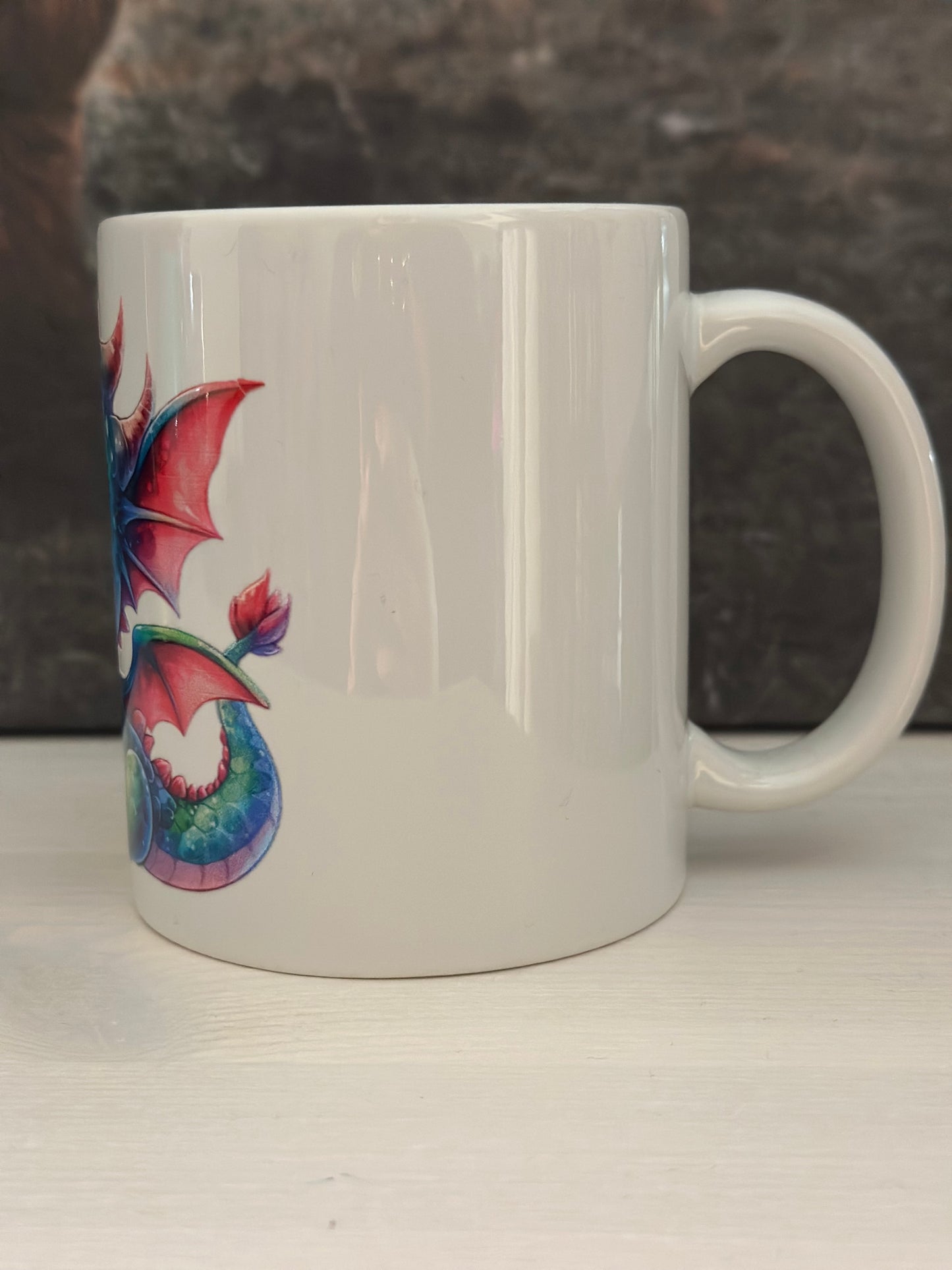 Tasse „Babydrache bunt“