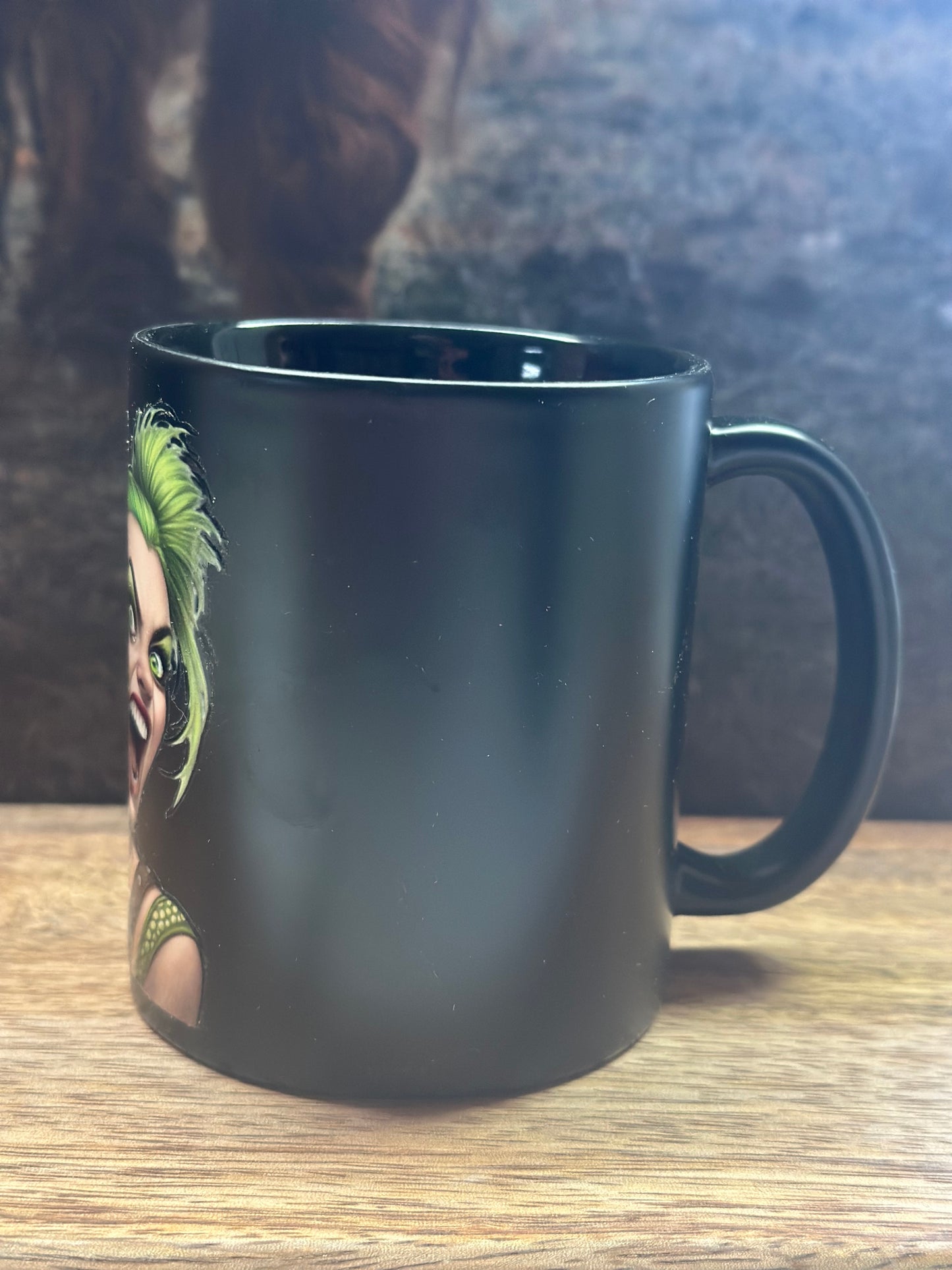 Tasse „Green Girl“