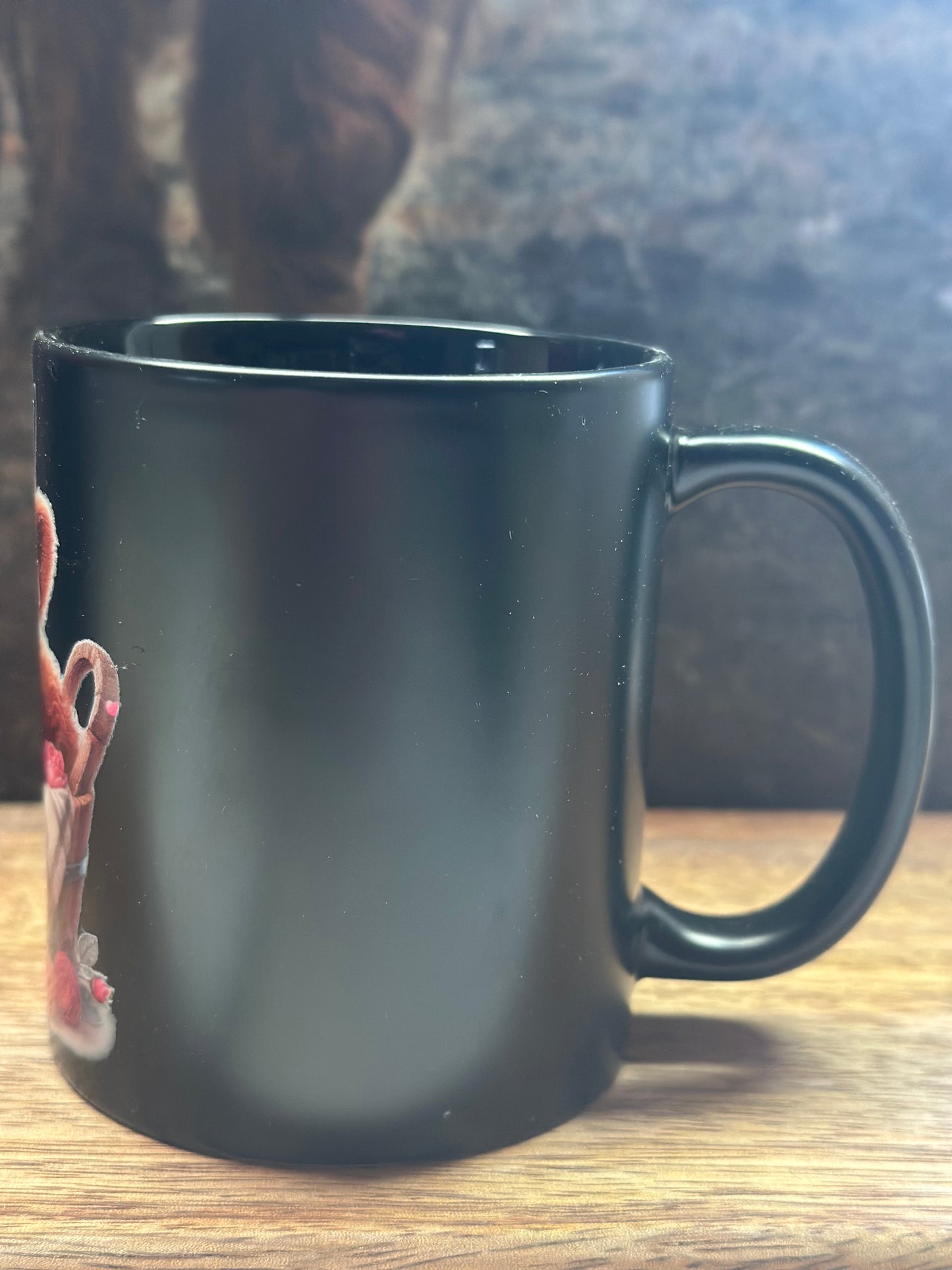 Tasse „Flower Hochlandrind“