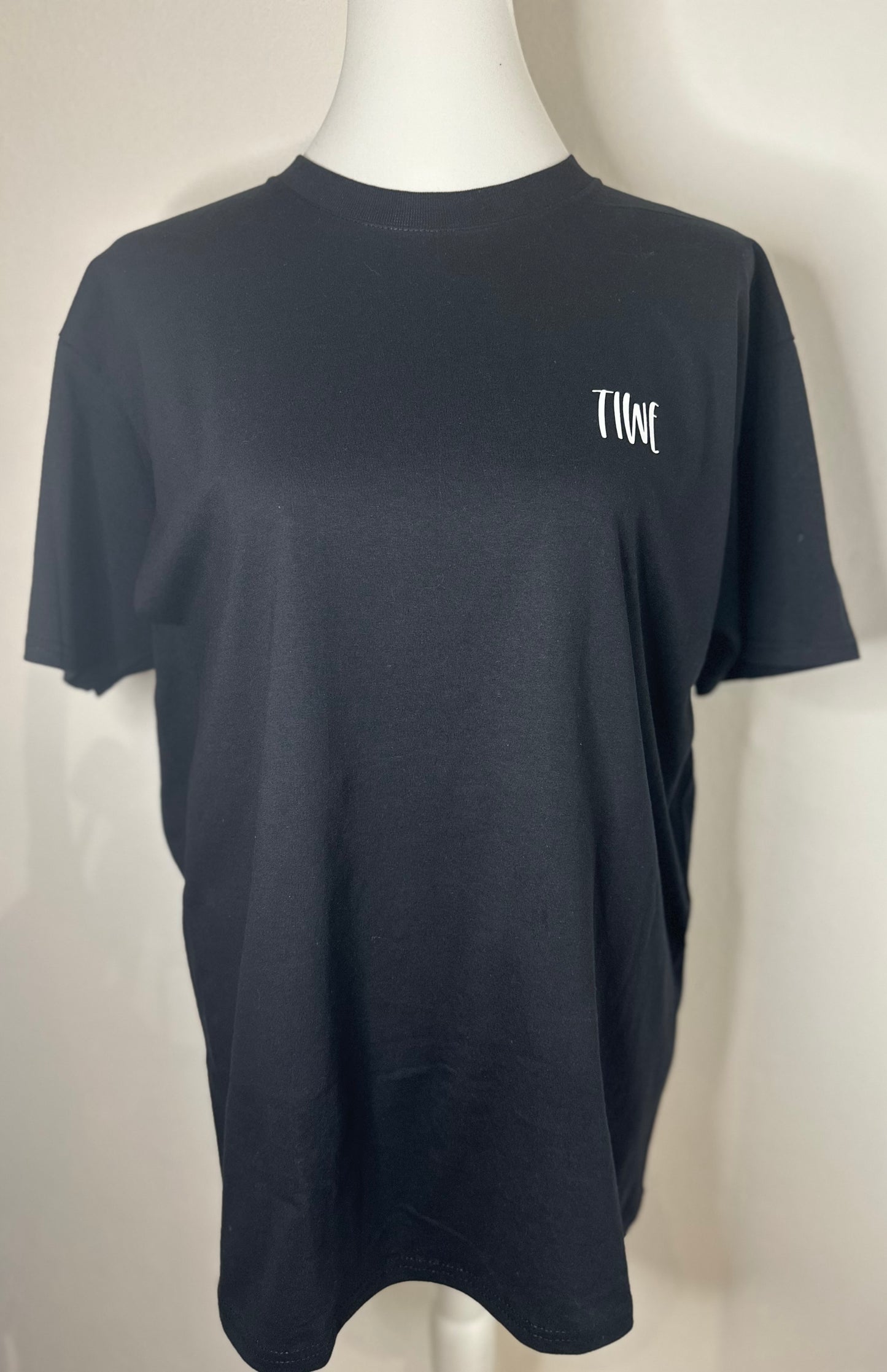 T-SHIRT SCHWARZ „ BUBBLE FLIGHTS“