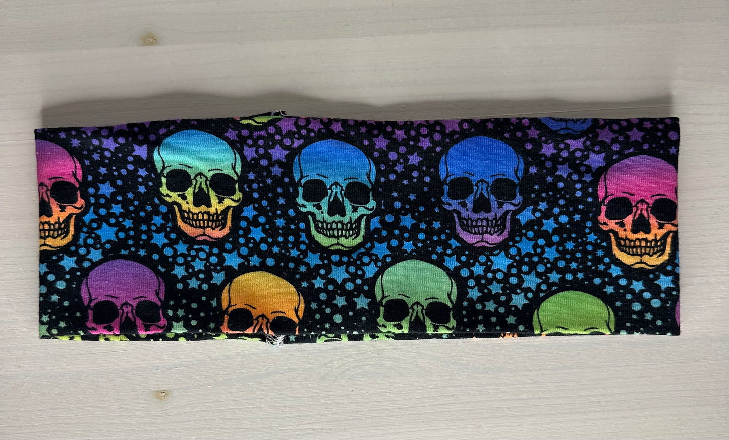 STIRNBAND „SKULL BUNT“ EINFACH