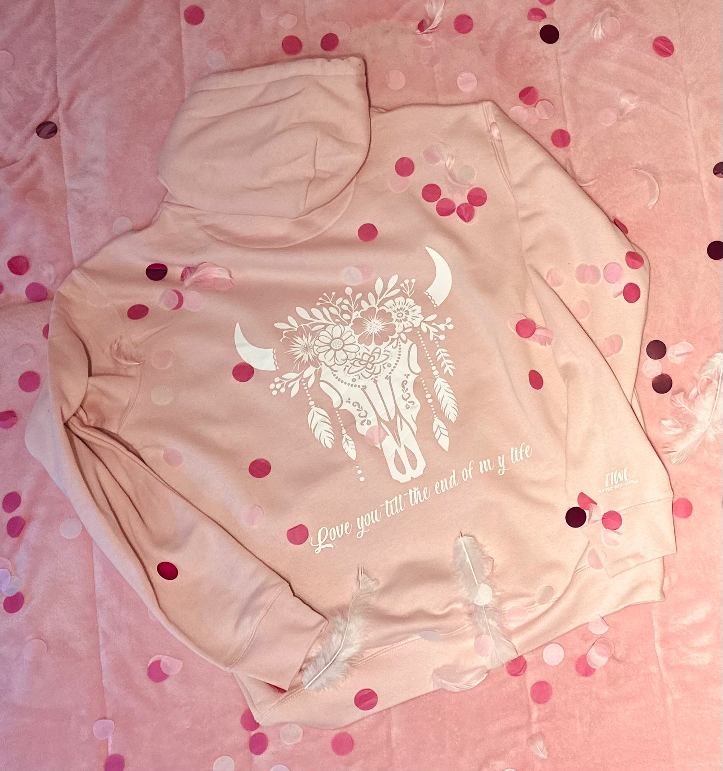 Valentinstags Hoodie