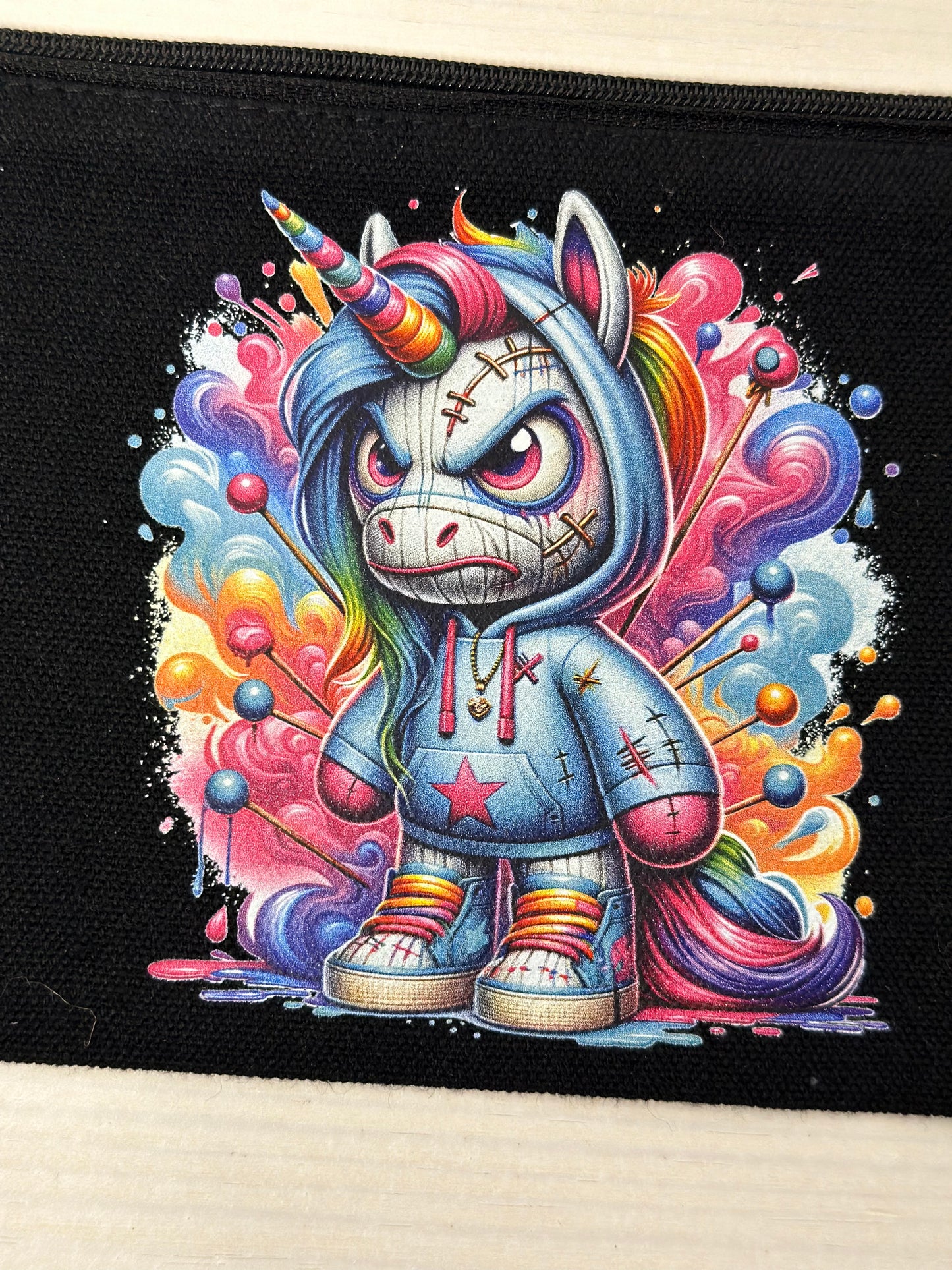 TÄSCHCHEN „SAURES EINHORN „