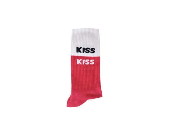 Socken „KISS BANG“