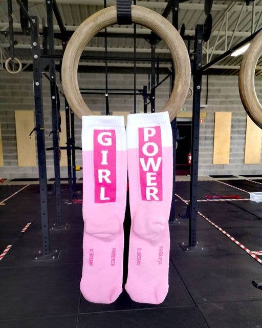 Socken „POWER GIRL“