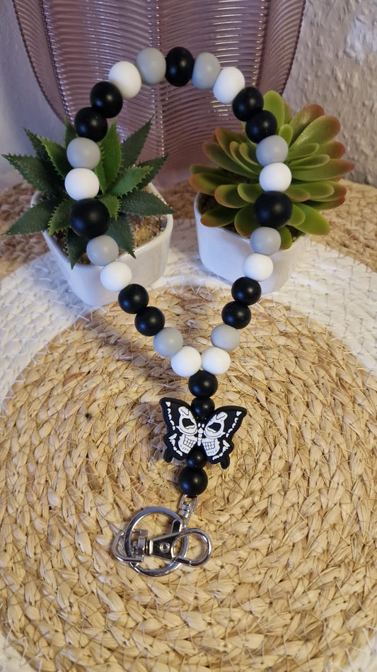 Handykette „Black Butterfly“