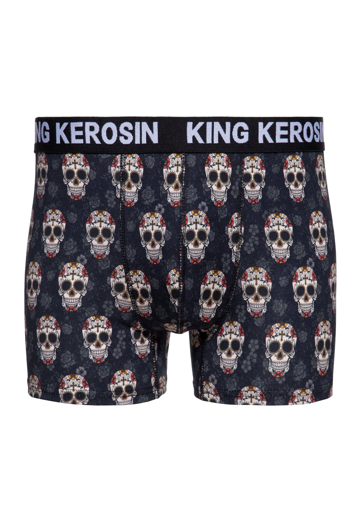 King Kerosin Boxershorts «Sugar Skull»