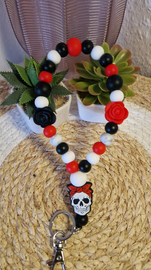 Handykette „Red Skull“