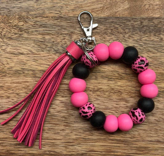 Schlüsselanhänger „PINK BLACK“