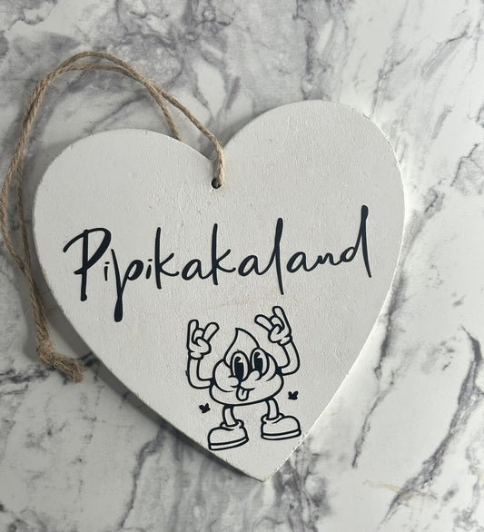 HOLZHERZ GROSS „PIPIKAKALAND 2“