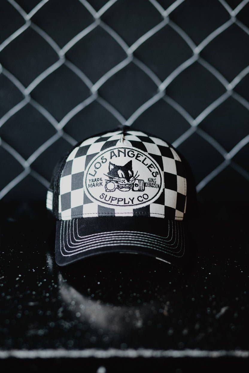 King Kerosin Trucker Cap «Los Angeles Supply Co»