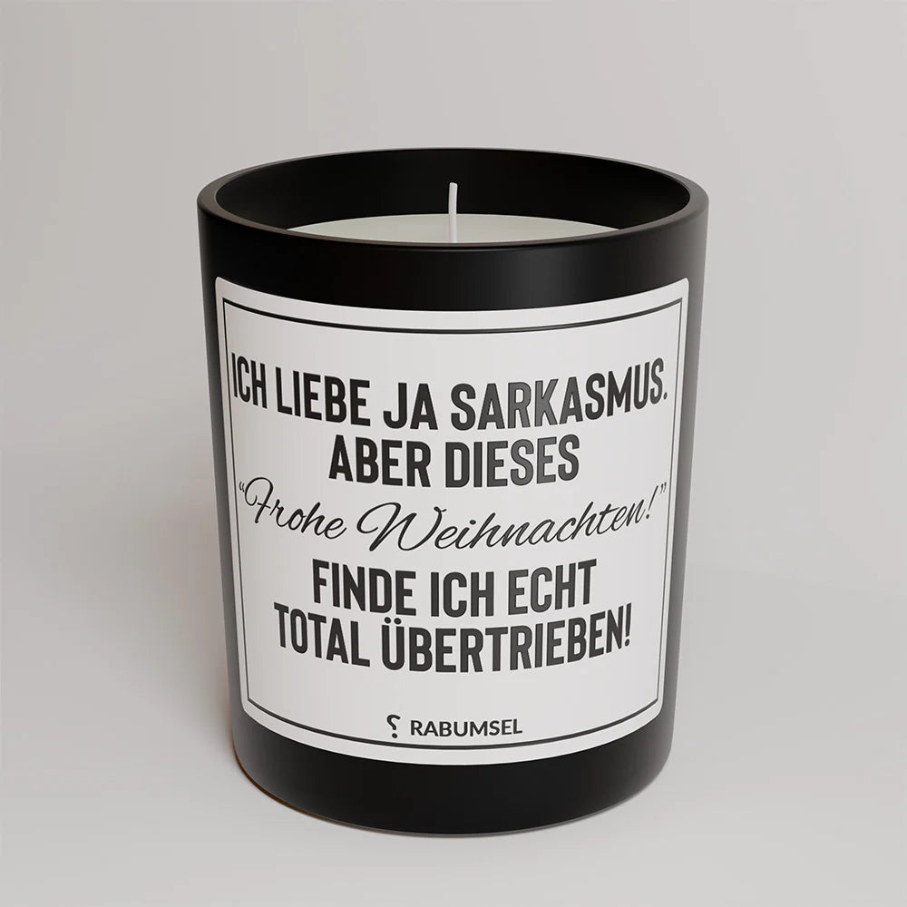 Kerze „Frohe Weihnachten „