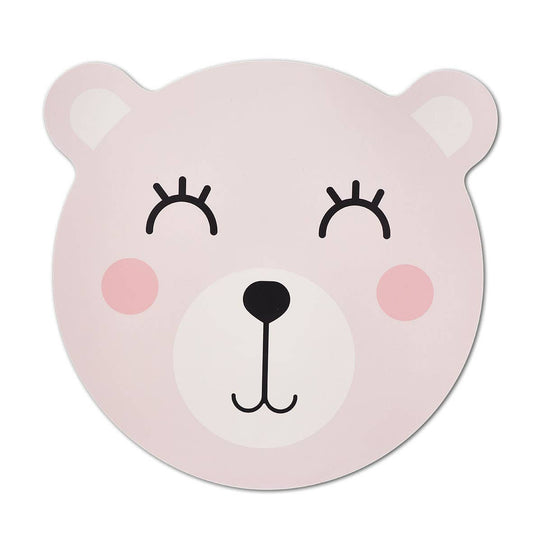 Platzset "Bär" Rosa