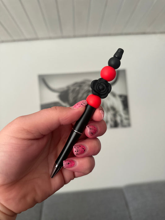 Kugelschreiber „Black Red“