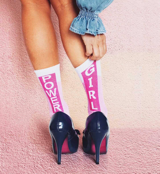 Socken „POWER GIRL“