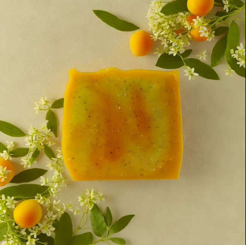 PFIRSICH MARACUJA PEELINGSEIFE