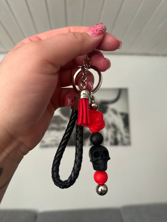 Schlüsselanhänger „Red Skull“