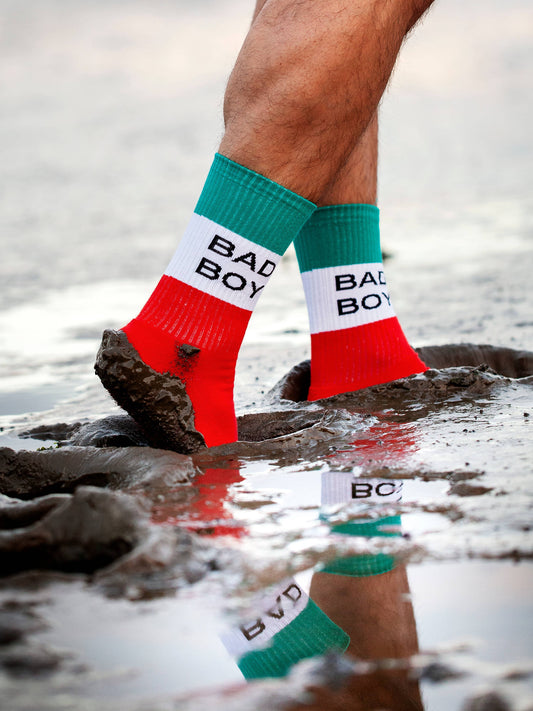 Socken  „BAD BOY“