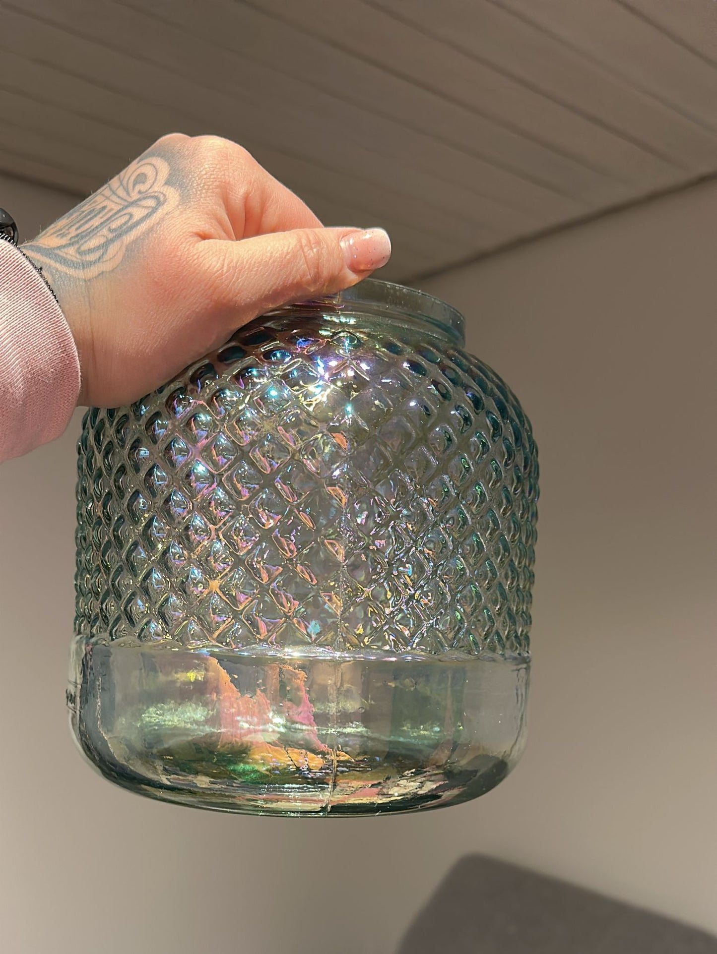 Vase „Mermaid Bubble“ klein