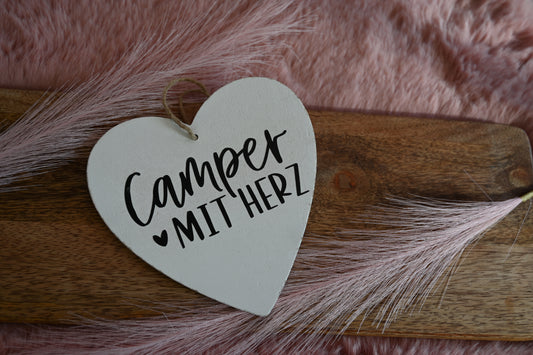 Holzherz Groß „Camper“