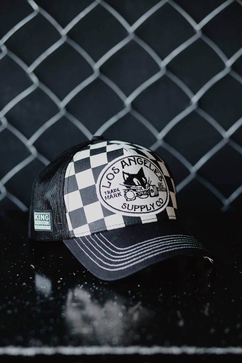 King Kerosin Trucker Cap «Los Angeles Supply Co»