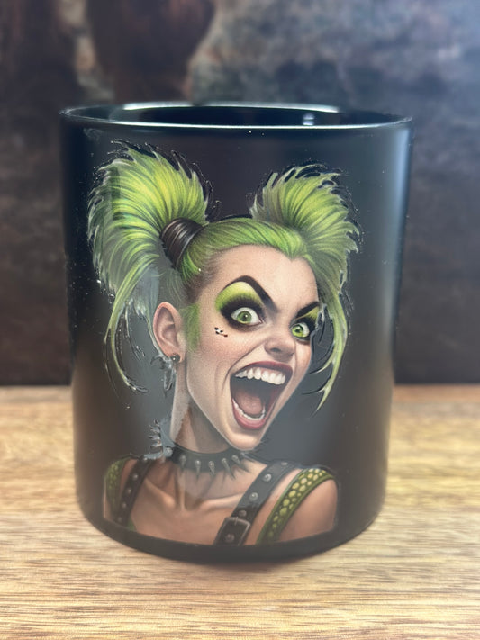 Tasse „Green Girl“