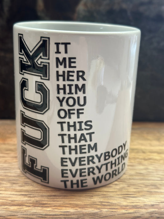 Tasse „ Fuck“