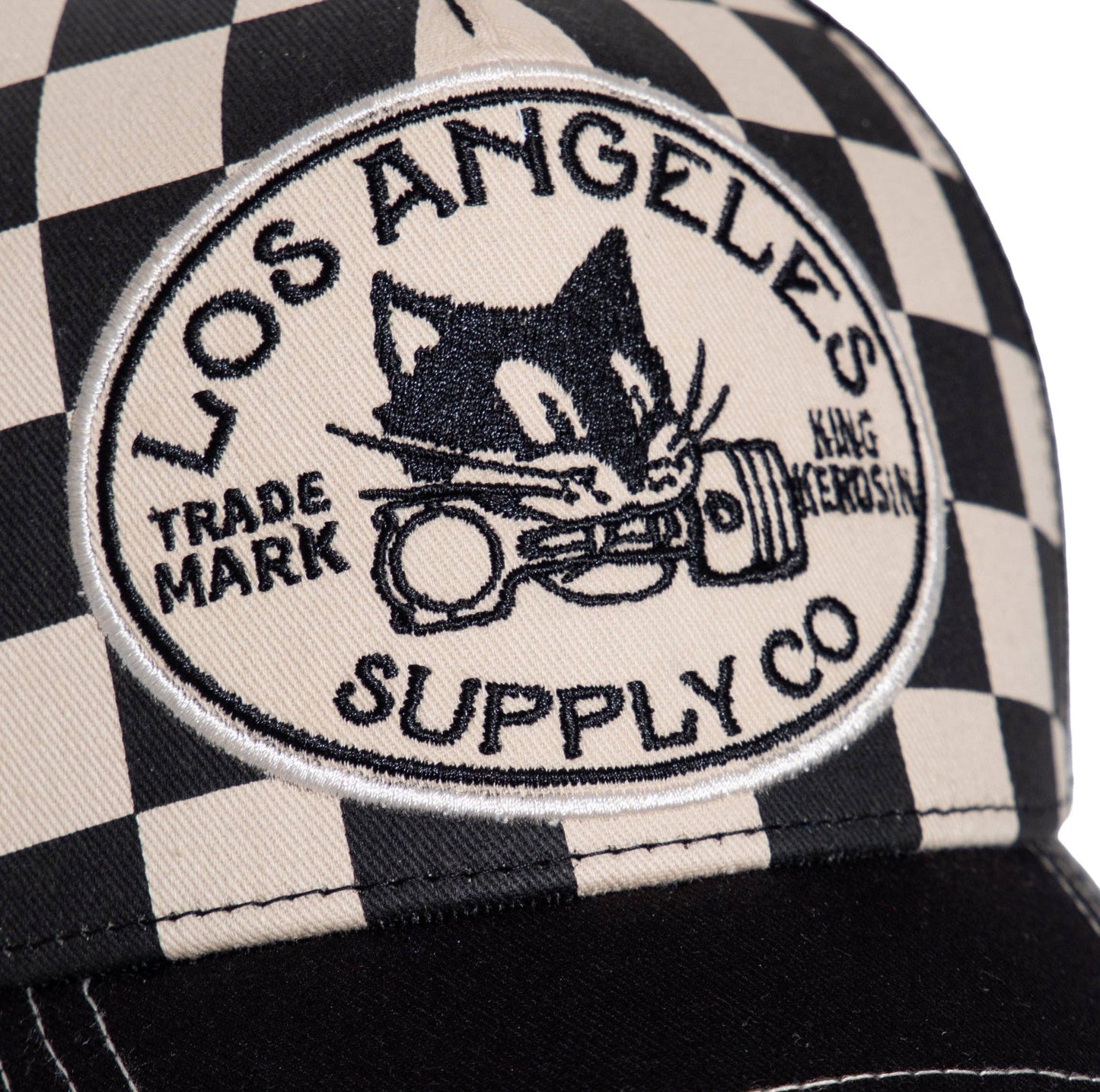 King Kerosin Trucker Cap «Los Angeles Supply Co»