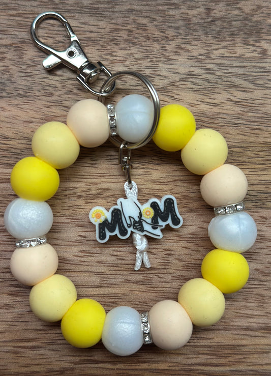 Schlüsselanhänger „YELLOW MOM“