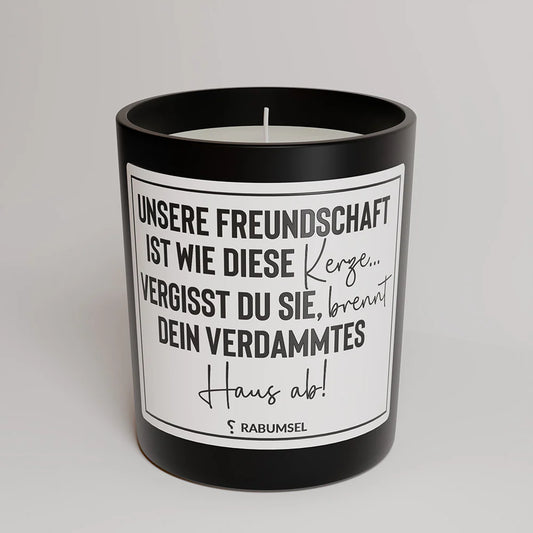 Kerze „Freundschaft“