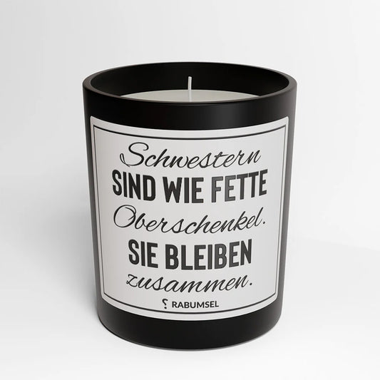 Kerze „ Schwestern „