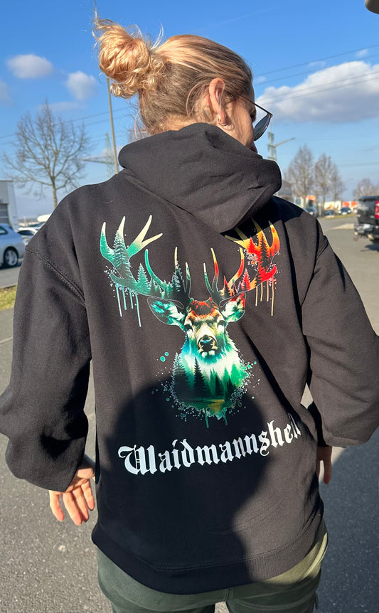 Hoodie „Waidmannsheil“