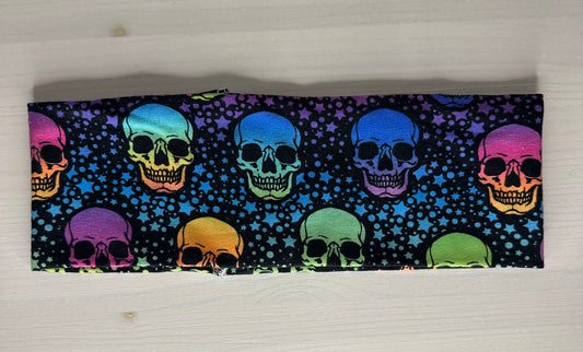 STIRNBAND „SKULL BUNT“ EINFACH