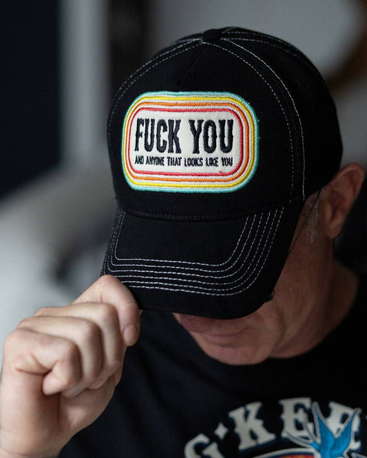 King Kerosin Trucker Cap «Fuck You»